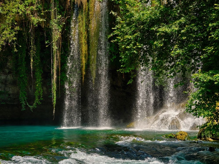 Picture of BEAUTIFUL WATERFALL IN THE FOREST