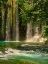 Picture of BEAUTIFUL WATERFALL IN THE FOREST