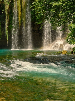 Picture of BEAUTIFUL WATERFALL IN THE FOREST