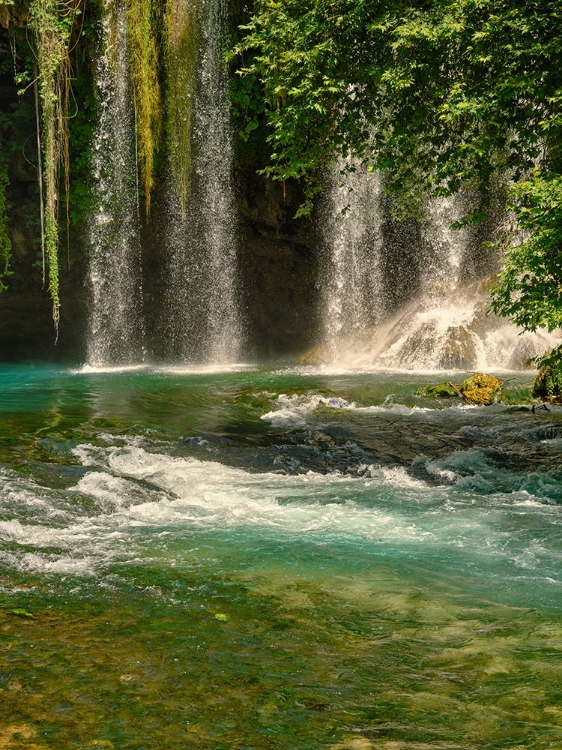 Picture of BEAUTIFUL WATERFALL IN THE FOREST