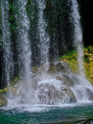 Picture of BEAUTIFUL WATERFALL IN THE FOREST