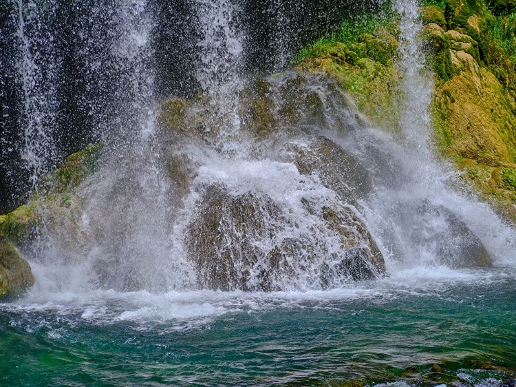 Picture of BEAUTIFUL WATERFALL IN THE FOREST