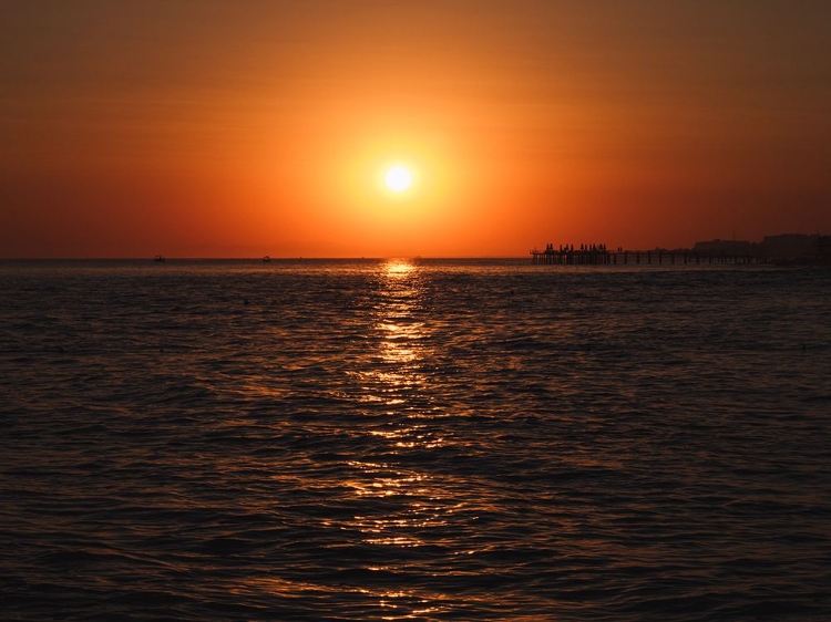 Picture of AMAZING SEA VIEW AT SUNSET