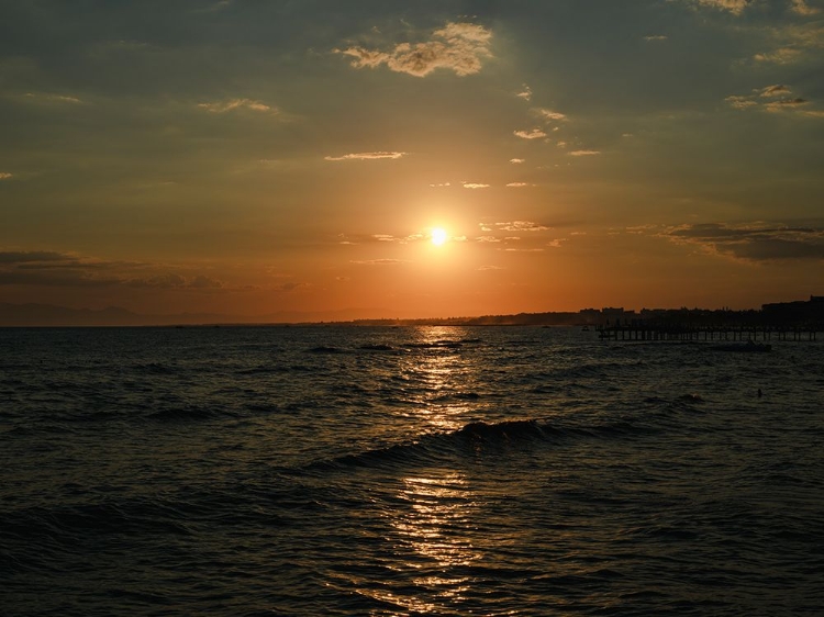 Picture of AMAZING SEA VIEW AT SUNSET