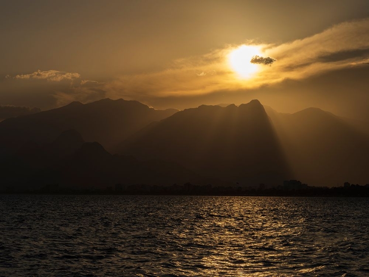 Picture of AMAZING SUNSET AND GREAT SEA VIEW