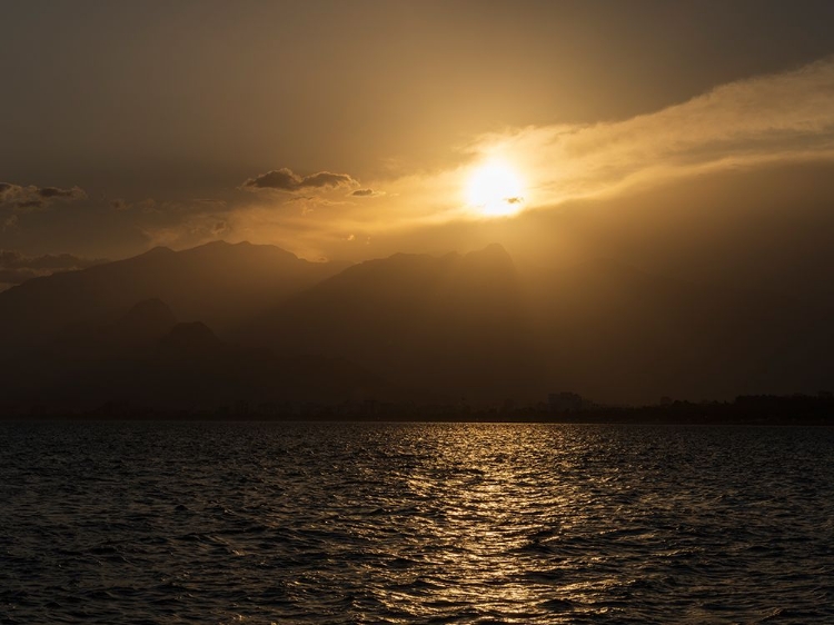 Picture of AMAZING SUNSET AND GREAT SEA VIEW