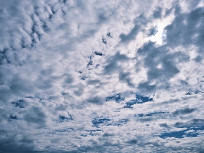 Picture of CLOUDY WEATHER AND SKY BACKGROUND