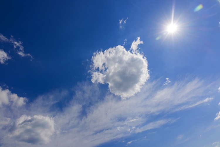 Picture of CLOUDY WEATHER AND SKY BACKGROUND