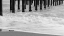 Picture of OLD PIER AND DRAMATIC LANDSCAPE