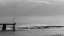 Picture of OLD PIER AND DRAMATIC LANDSCAPE