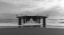 Picture of OLD PIER AND DRAMATIC LANDSCAPE