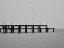 Picture of OLD PIER AND DRAMATIC LANDSCAPE