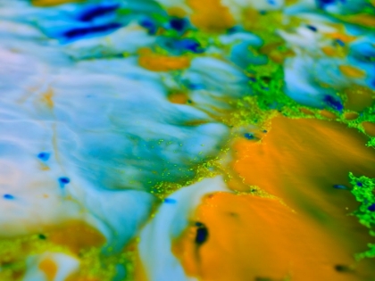 Picture of ABSTRACT ACRYLIC COLORS