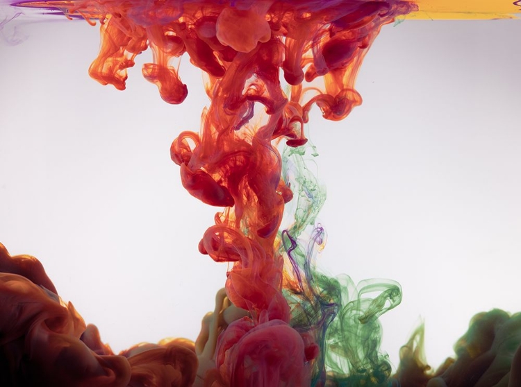 Picture of INK IN WATER