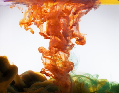 Picture of INK IN WATER