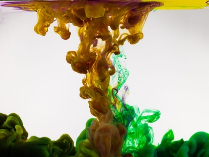 Picture of INK IN WATER