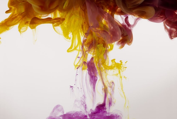 Picture of ACRYLIC COLORS AND INK IN WATER