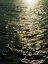 Picture of SEA WAVES AT SUNSET