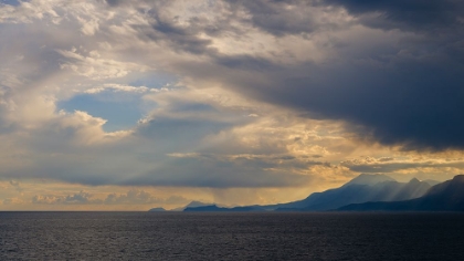 Picture of STORMY WEATHER AND SEASCAPE