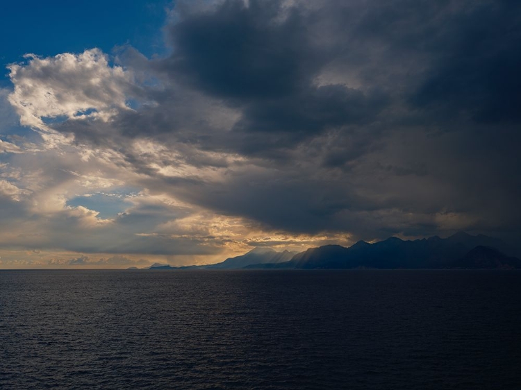 Picture of STORMY WEATHER AND SEASCAPE