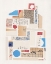 Picture of ABSTRACT MIXED MEDIA COLLAGE #1
