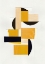 Picture of YELLOW ABSTRACT COLLAGE