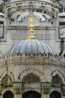 Picture of A HISTORICAL MOSQUE IN ISTANBUL CITY