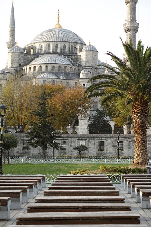 Picture of HISTORICAL MOSQUE FROM ISTANBUL, TURKEY