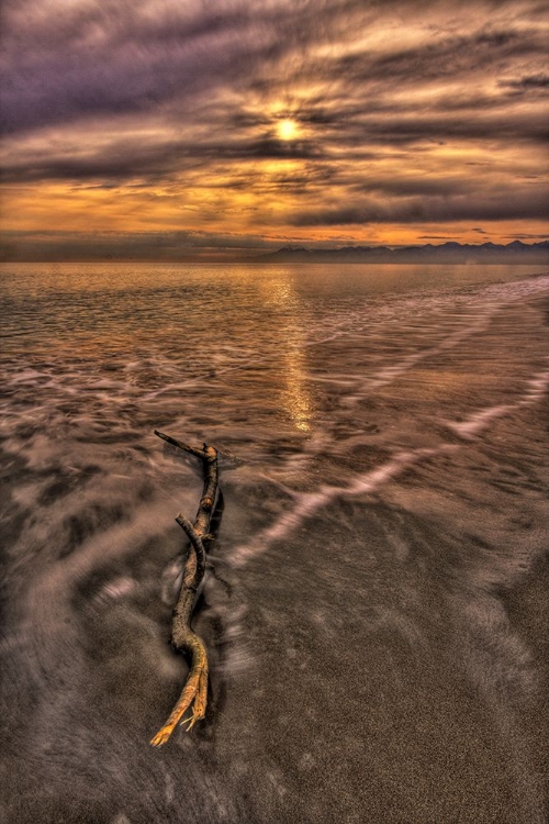 Picture of AMAZING SUNSET AND SEASCAPE