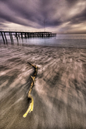 Picture of AMAZING SUNSET AND SEASCAPE