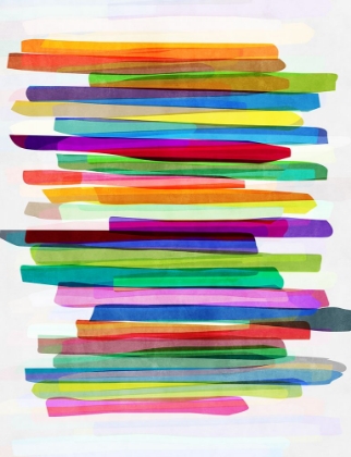 Picture of COLORFUL STRIPES 1
