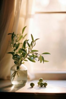 Picture of OLIVES BY THE WINDOW