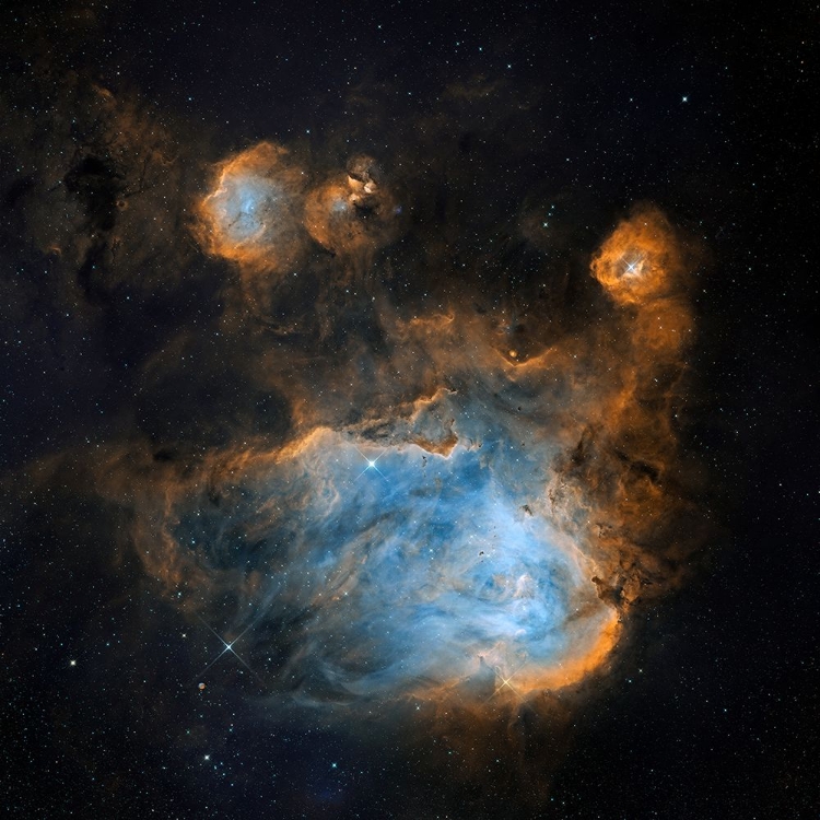 Picture of THE RUNNING CHICKEN NEBULA