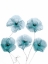 Picture of BLUE DELICATE FLOWERS