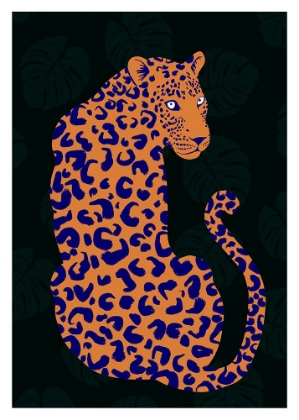 Picture of ORANGE LEOPARD