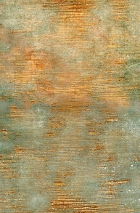 Picture of ABSTRACT GREEN GOLD ART