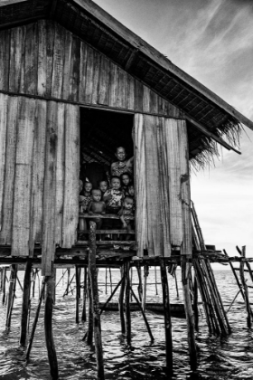 Picture of UNDER THE SAME ROOF- LIFESTYLES OF THE SEA GIPSY PEOPLES
