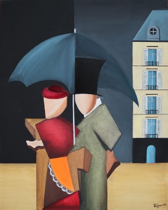 Picture of RAINY DAY IN PARIS