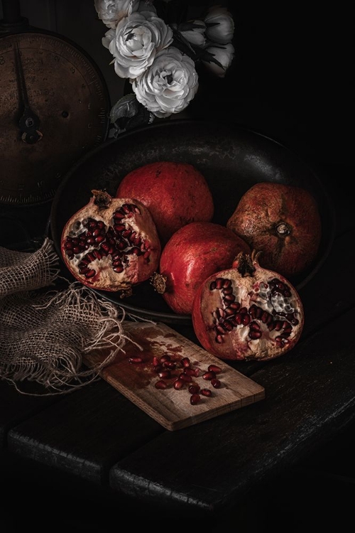 Picture of .. POMEGRANATES ...