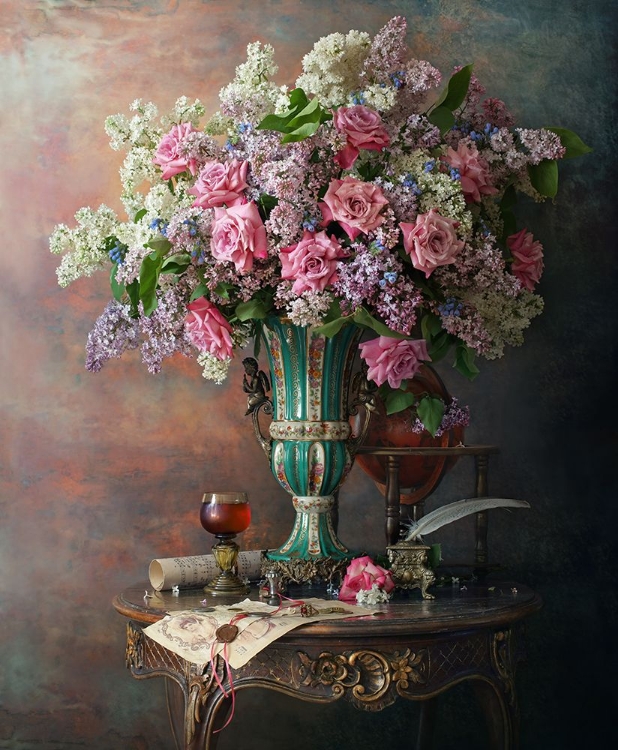 Picture of STILL LIFE WITH FLOWERS