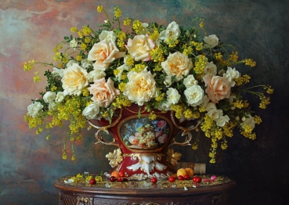 Picture of STILL LIFE WITH ROSES