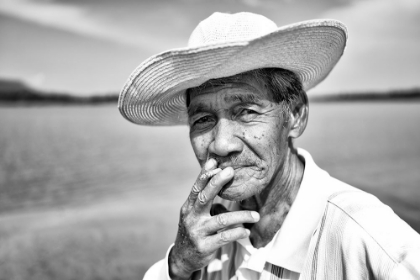 Picture of OLD FISHERMAN