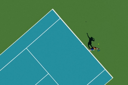 Picture of GEOMETRY OF TENNIS