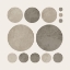 Picture of DOTTY TAUPE DELIGHT NO1