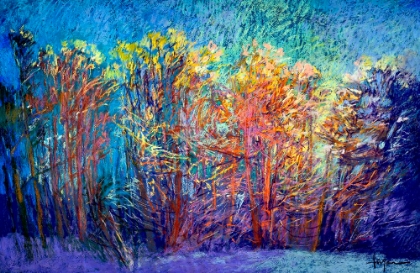 Picture of DF366SPARKLYIN THE WOODS