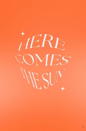 Picture of HERE COMES THE SUNY