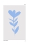 Picture of BLUE ABSTRACT PLANT