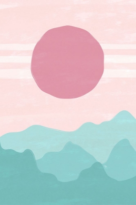 Picture of PINK SUNSET
