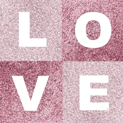 Picture of PINK GLITTER LOVE