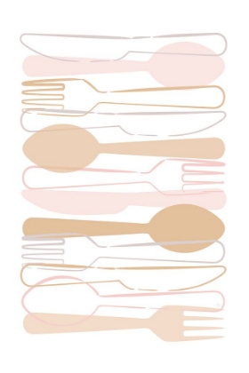 Picture of PEACH CUTLERY